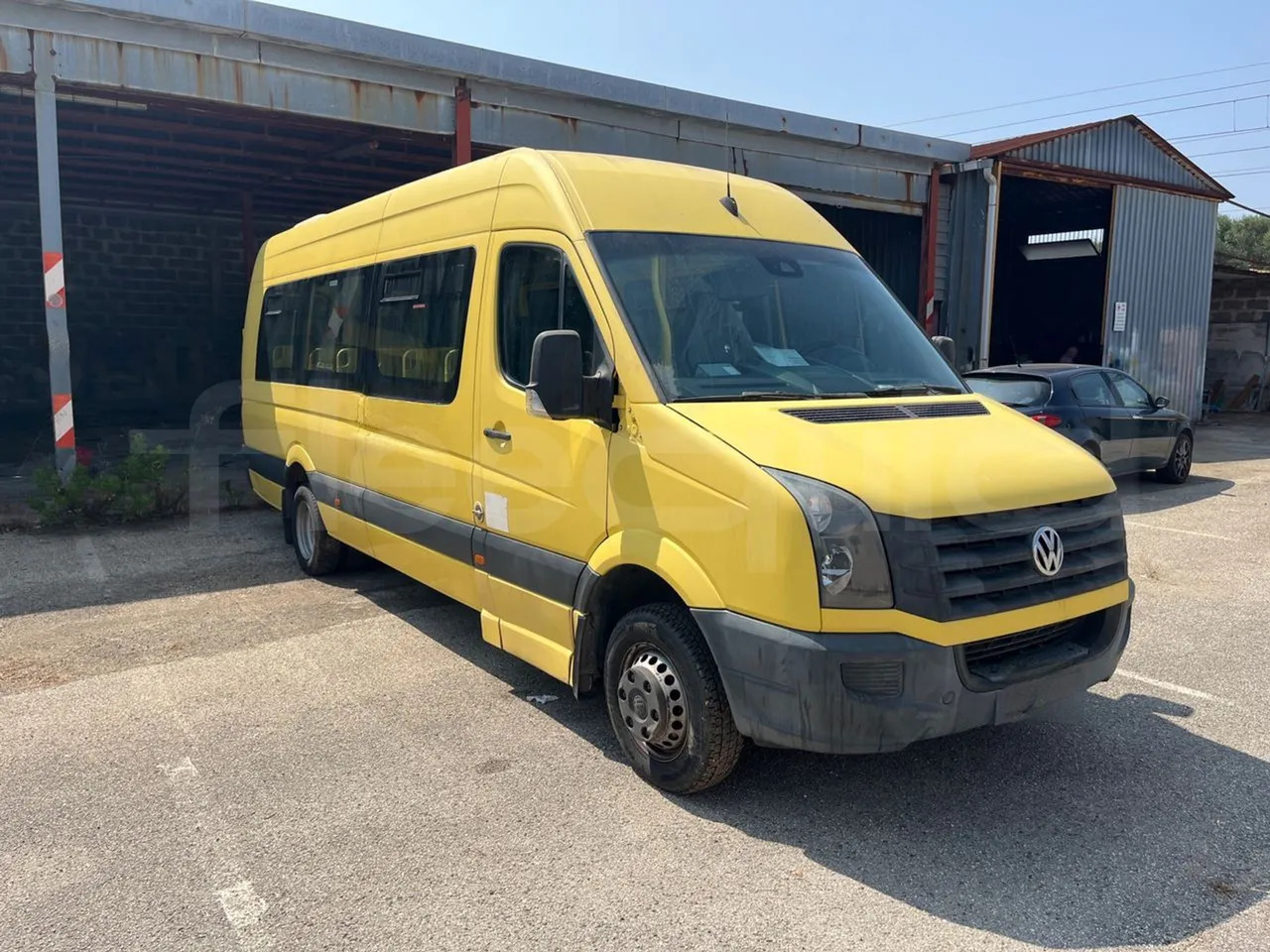 Volkswagen Crafter - Turistički autobus: slika 1 Volkswagen Crafter - Turistički autobus: slika 1