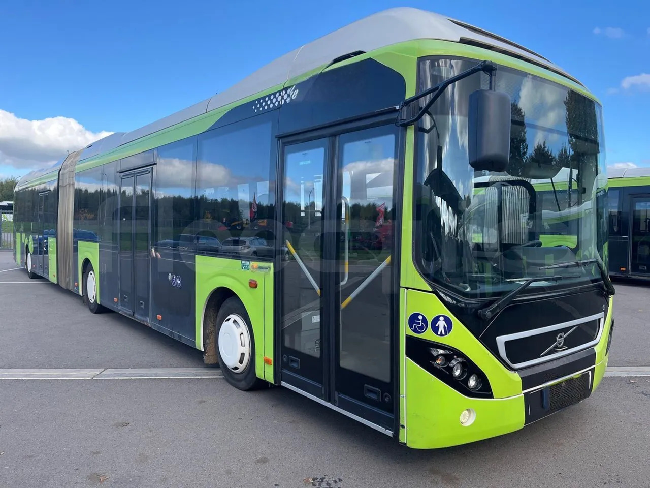 Volvo G891H - Zglobni autobus: slika 1 Volvo G891H - Zglobni autobus: slika 1