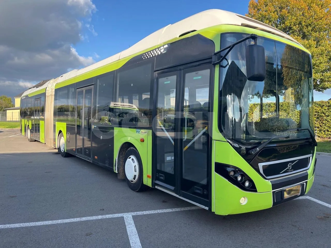 Volvo G891H - Zglobni autobus: slika 1 Volvo G891H - Zglobni autobus: slika 1