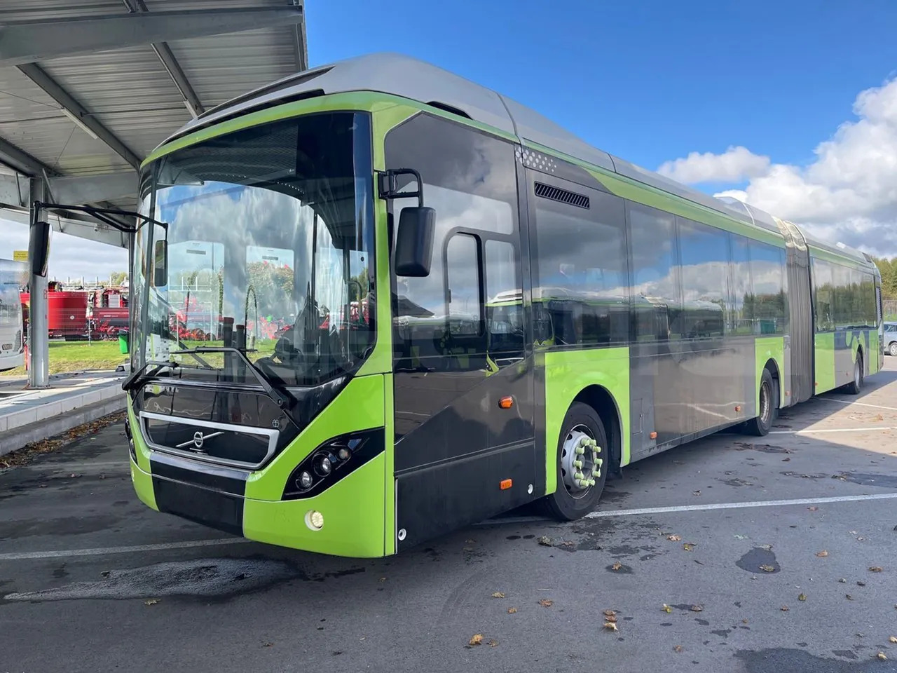 Volvo G891H - Zglobni autobus: slika 4 Volvo G891H - Zglobni autobus: slika 4