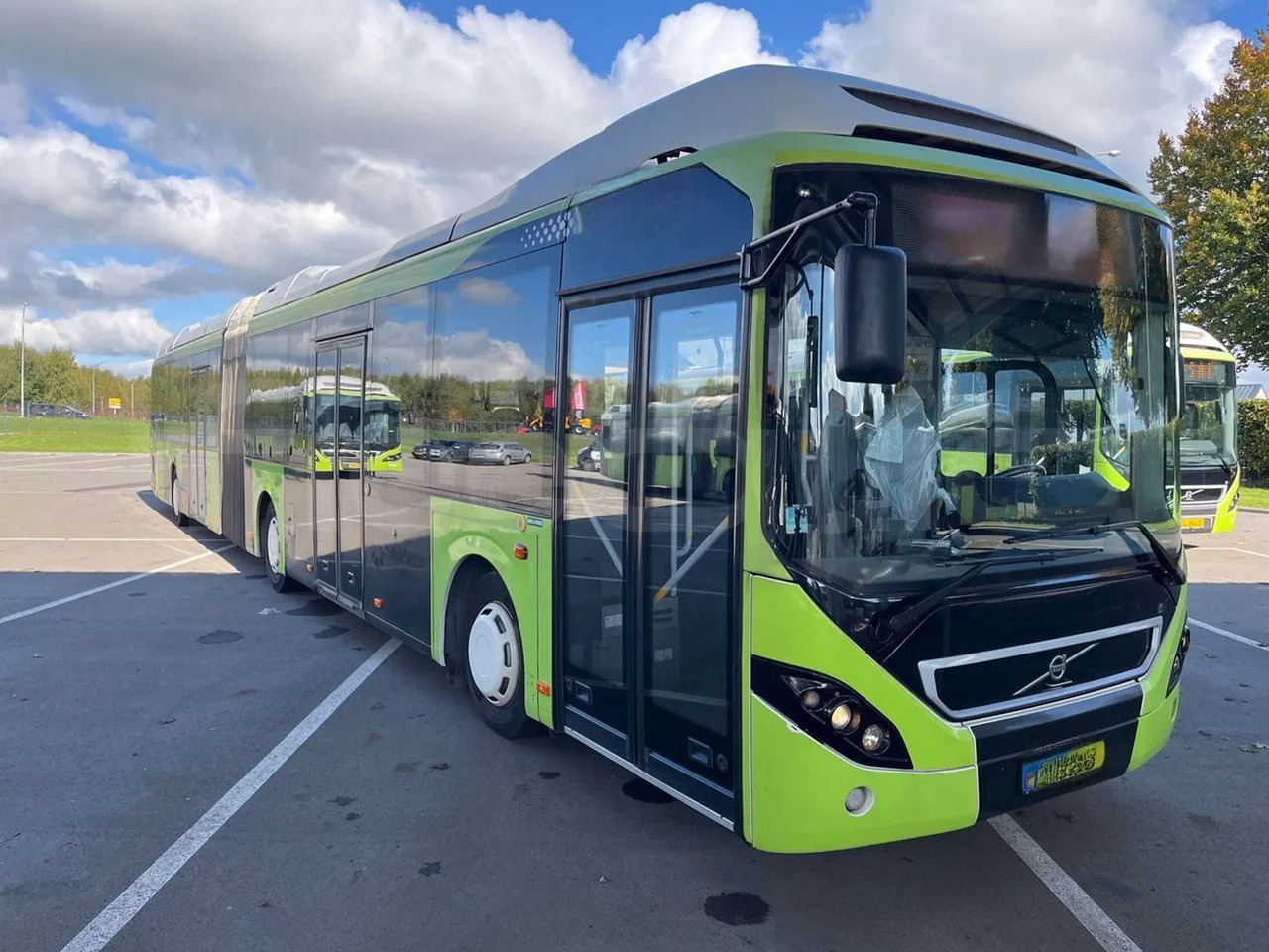 Volvo G891H - Zglobni autobus: slika 1 Volvo G891H - Zglobni autobus: slika 1