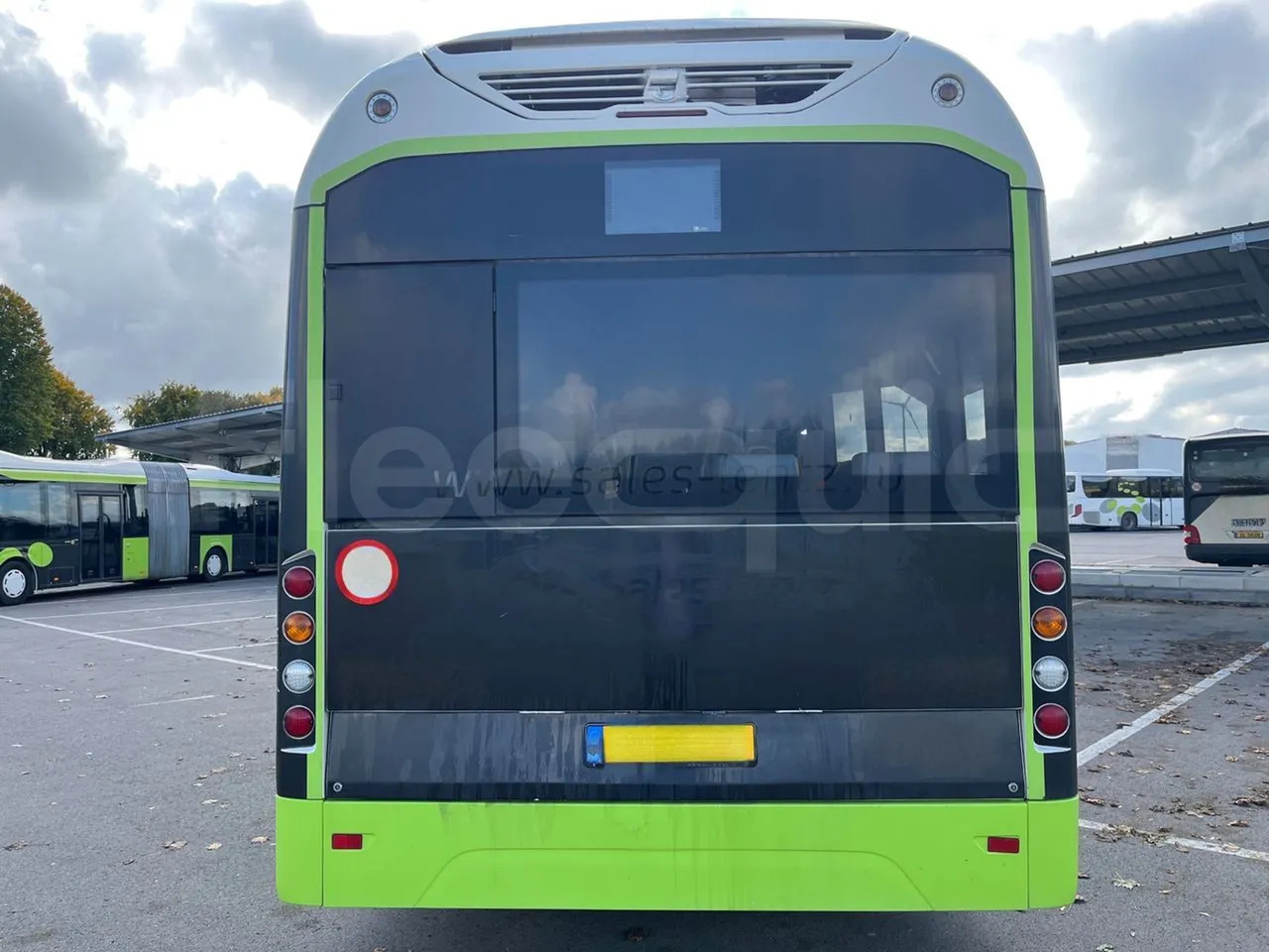 Volvo G891H - Zglobni autobus: slika 5 Volvo G891H - Zglobni autobus: slika 5