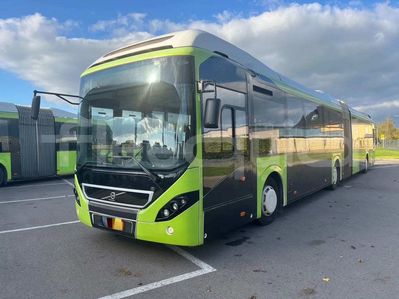 Volvo G891H - Zglobni autobus: slika 4 Volvo G891H - Zglobni autobus: slika 4