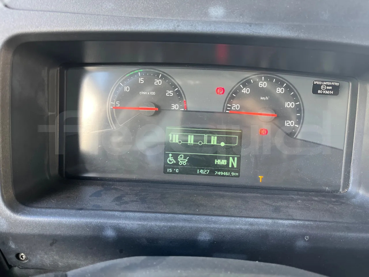 Volvo G891H - Zglobni autobus: slika 3 Volvo G891H - Zglobni autobus: slika 3