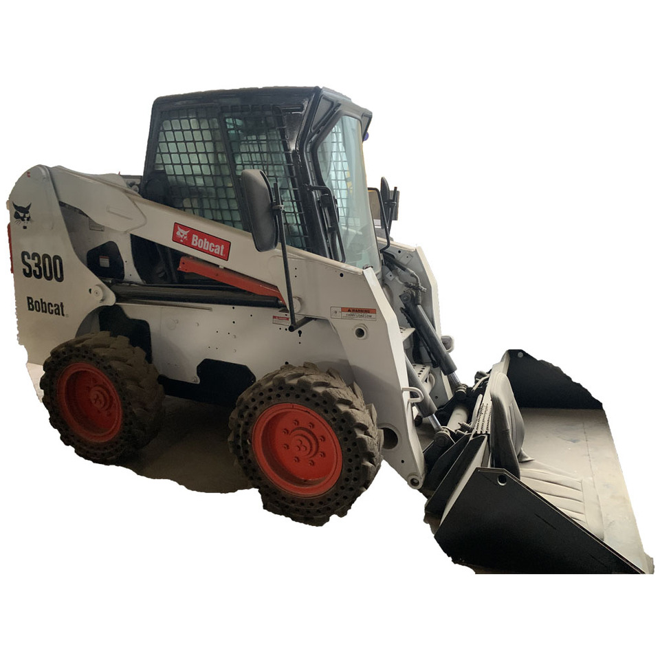 BOBCAT S300 - Mini utovarivač: slika 1 BOBCAT S300 - Mini utovarivač: slika 1