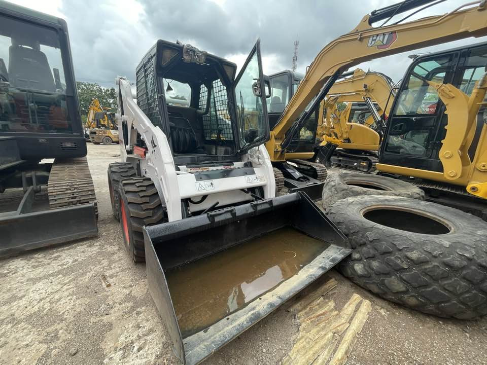 Bobcat S185 S185 - Mini utovarivač: slika 1 Bobcat S185 S185 - Mini utovarivač: slika 1