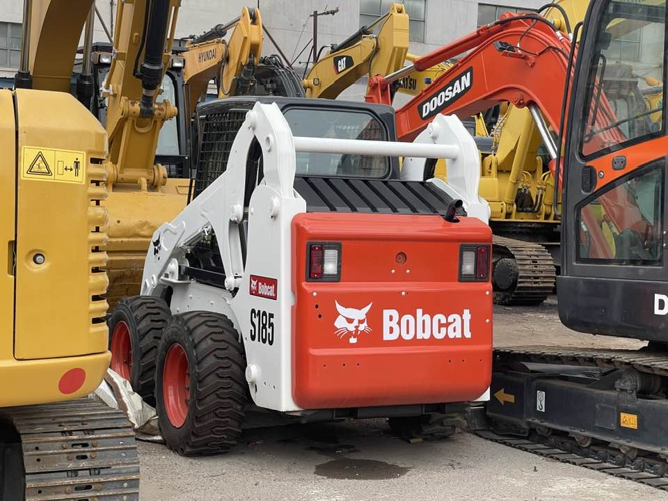 Bobcat S185 S185 - Mini utovarivač: slika 4 Bobcat S185 S185 - Mini utovarivač: slika 4