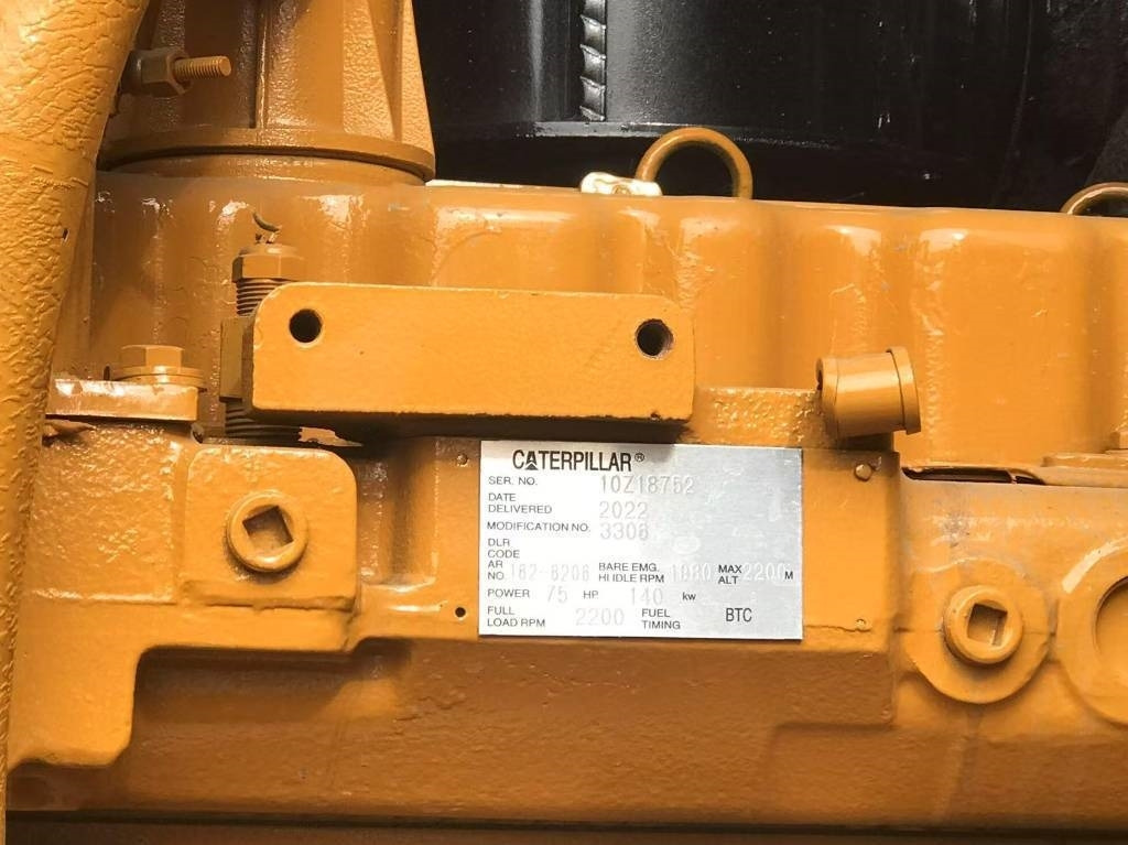 CAT 140k  - Grejder: slika 4 CAT 140k  - Grejder: slika 4