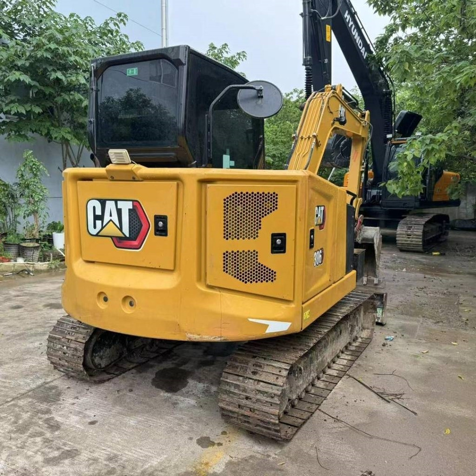 CAT 306 - Mini bager: slika 3 CAT 306 - Mini bager: slika 3