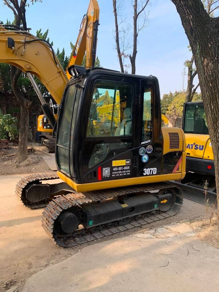 CAT 307D - Mini bager: slika 3 CAT 307D - Mini bager: slika 3