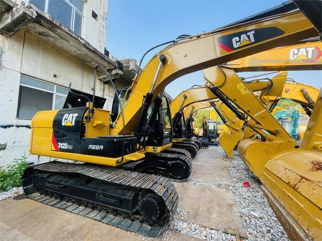 CAT 312 2gc - Bager guseničar: slika 1 CAT 312 2gc - Bager guseničar: slika 1