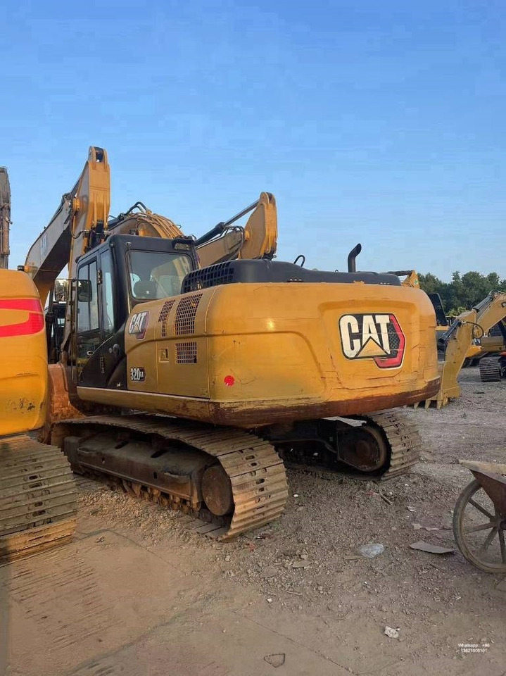 CAT 320 gx - Bager guseničar: slika 4 CAT 320 gx - Bager guseničar: slika 4