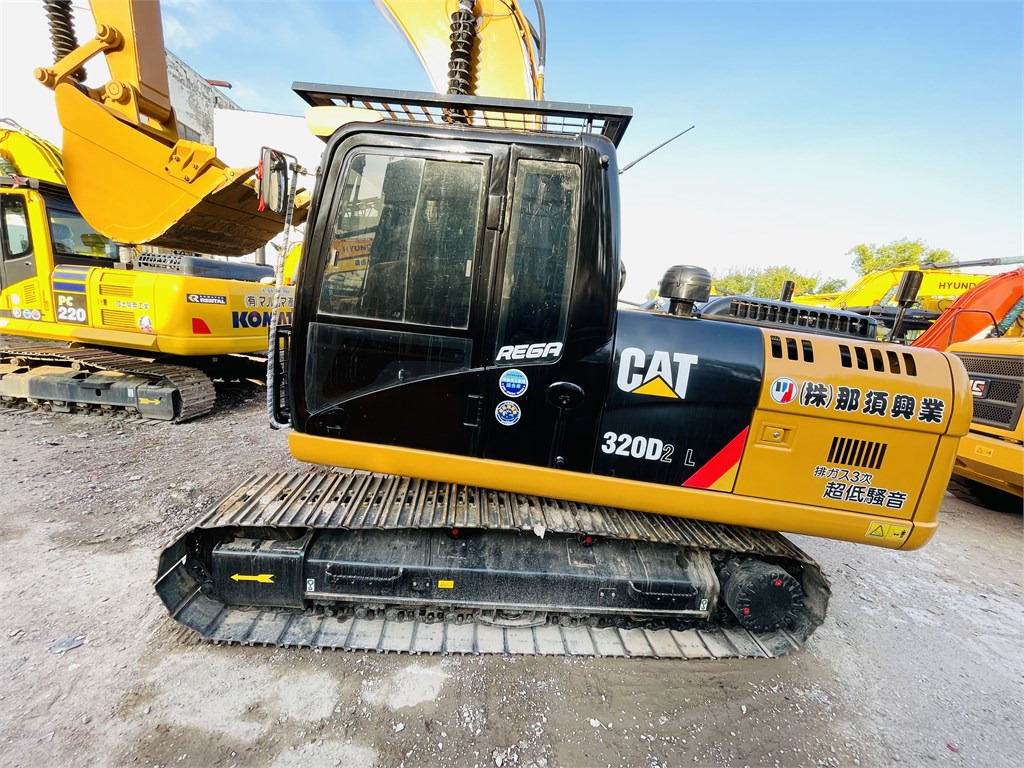 CAT 320D2 L - Bager: slika 5 CAT 320D2 L - Bager: slika 5