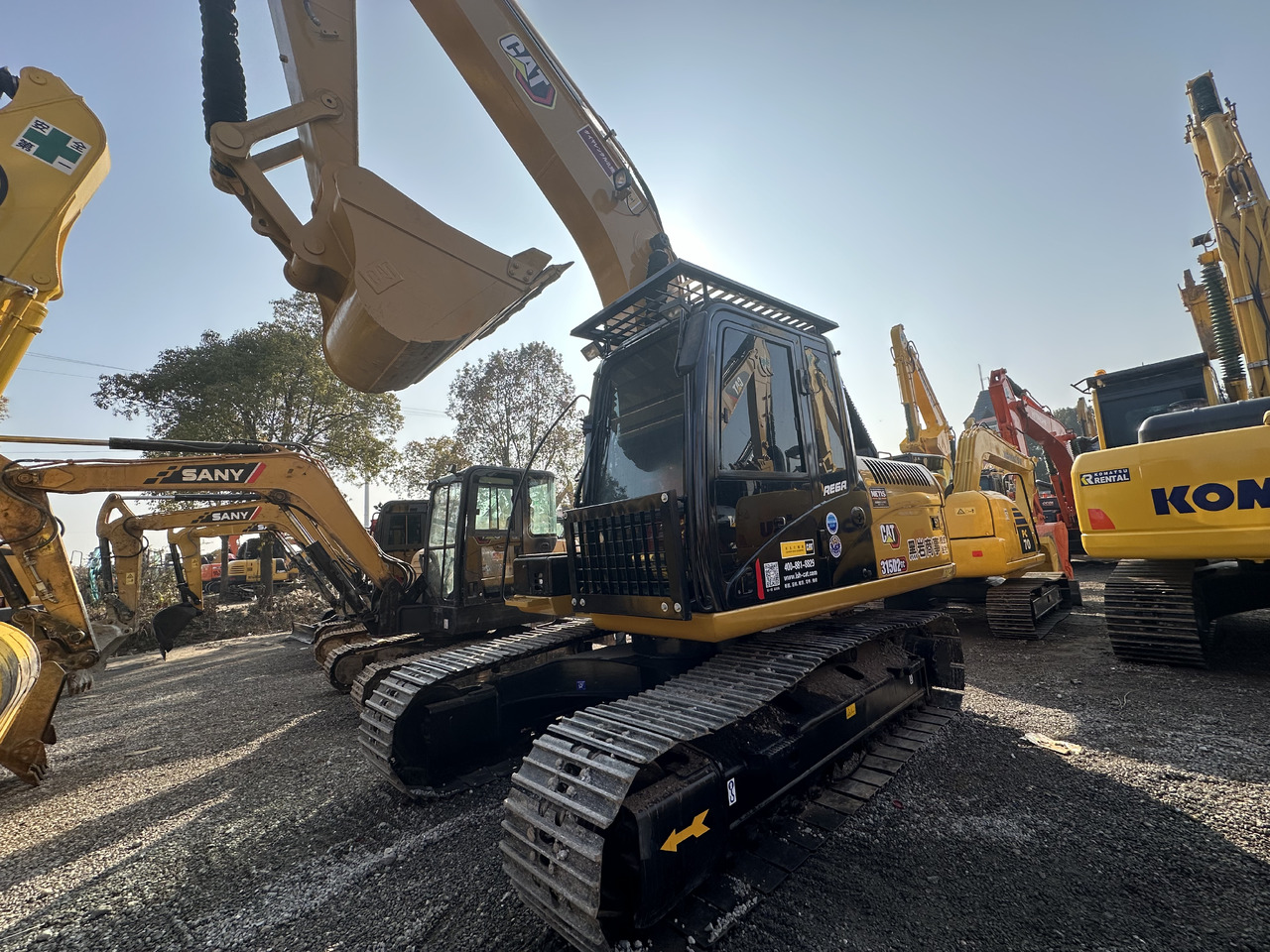 CATERPILLAR 315D2 - Bager za rušenje: slika 2 CATERPILLAR 315D2 - Bager za rušenje: slika 2