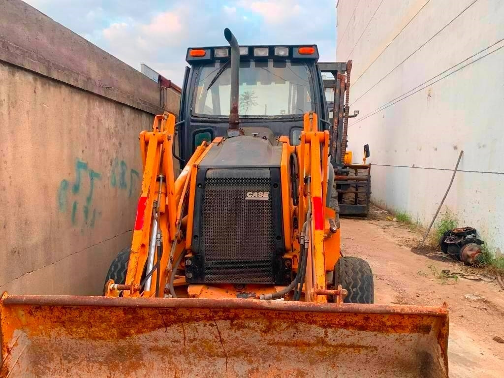 Case 580 M - Bager utovarivač: slika 3 Case 580 M - Bager utovarivač: slika 3