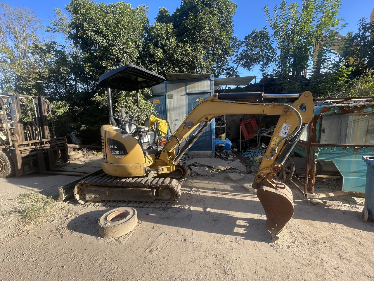 Cat 302 CR - Mini bager: slika 5 Cat 302 CR - Mini bager: slika 5
