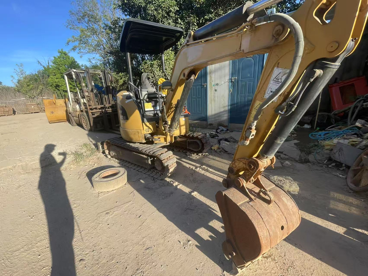 Cat 302 CR - Mini bager: slika 4 Cat 302 CR - Mini bager: slika 4