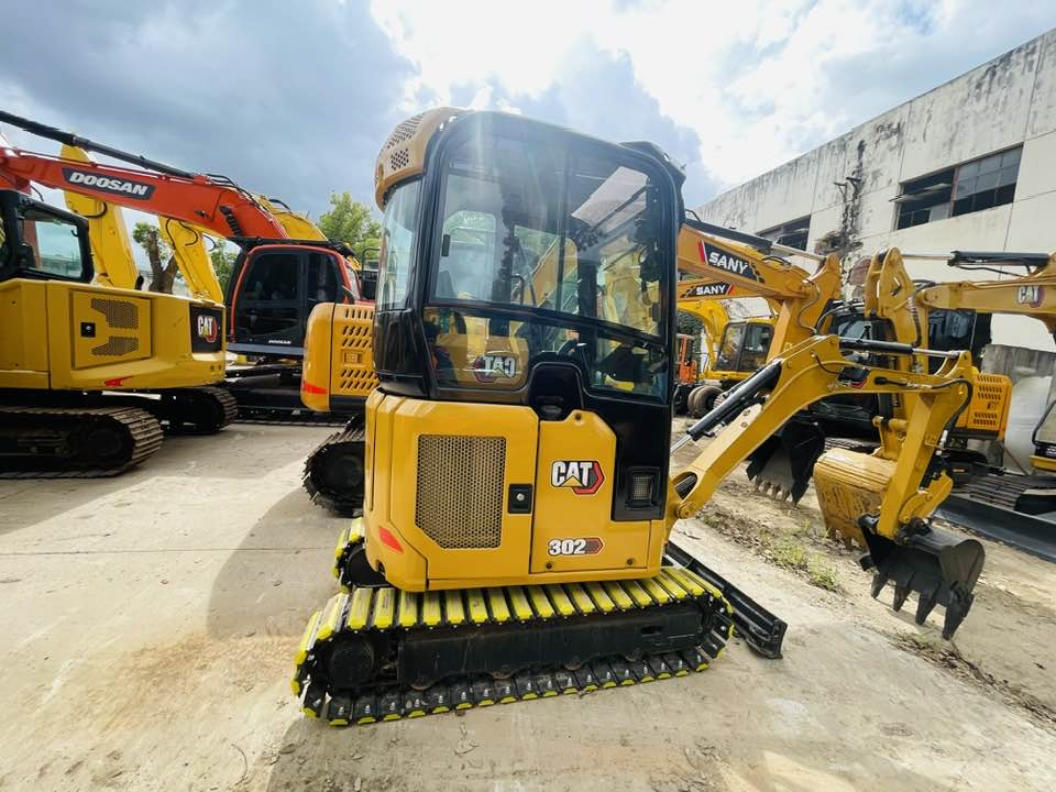 Caterpillar 302 CR - Mini bager: slika 1 Caterpillar 302 CR - Mini bager: slika 1