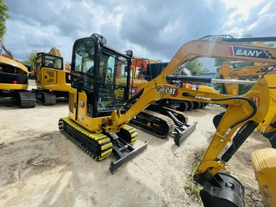 Caterpillar 302 CR - Mini bager: slika 4 Caterpillar 302 CR - Mini bager: slika 4