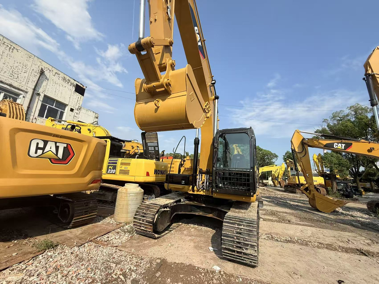 Caterpillar 323 - Bager: slika 3 Caterpillar 323 - Bager: slika 3