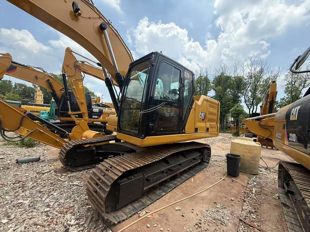 Caterpillar CAT 320 GC - Bager: slika 1 Caterpillar CAT 320 GC - Bager: slika 1