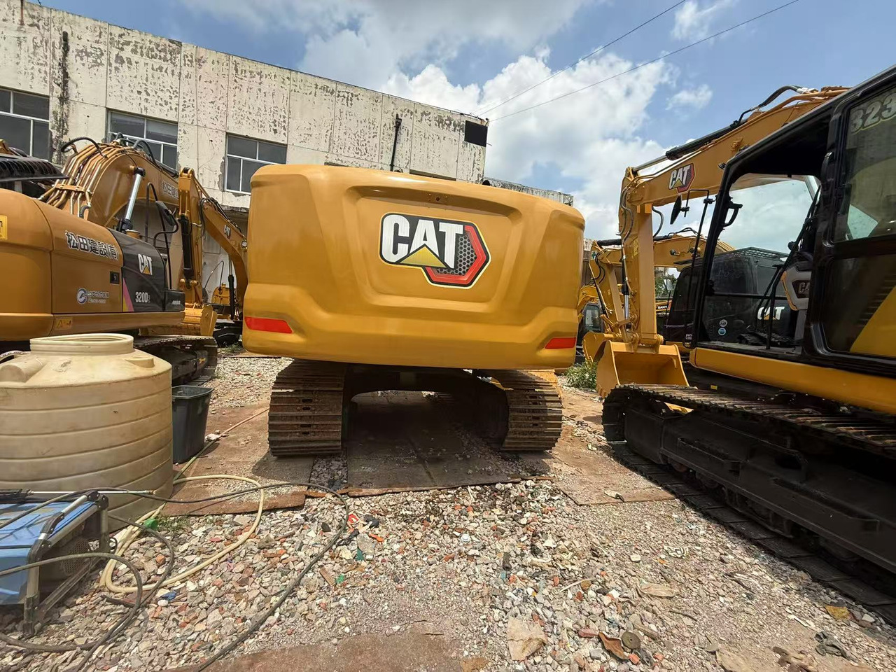 Caterpillar CAT 320 GC - Bager: slika 3 Caterpillar CAT 320 GC - Bager: slika 3