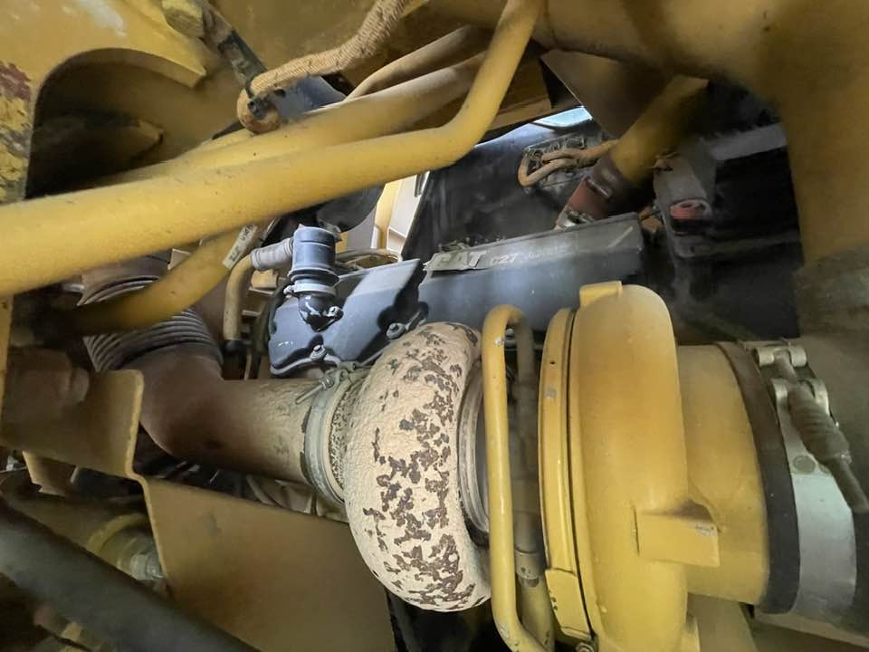 Caterpillar Cat 773f - Kiper sa krutom šasijom/ Kiper za kamen: slika 3 Caterpillar Cat 773f - Kiper sa krutom šasijom/ Kiper za kamen: slika 3