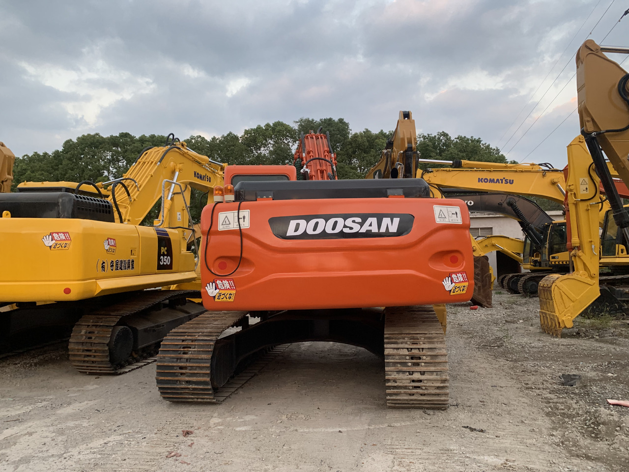 DOOSAN DX225LC - Bager točkaš: slika 2 DOOSAN DX225LC - Bager točkaš: slika 2