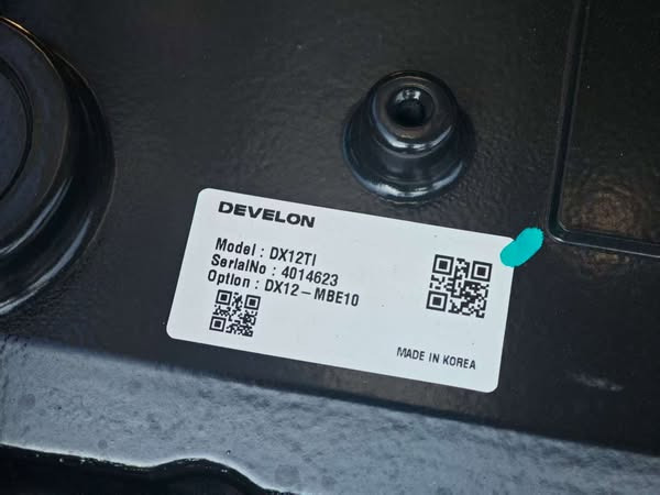 Develon DX360LCA-7M - Bager guseničar: slika 2 Develon DX360LCA-7M - Bager guseničar: slika 2