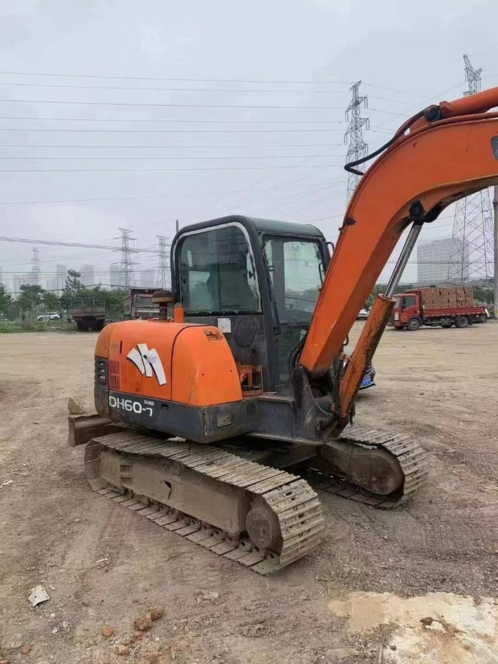 Doosan DH 60 - Mini bager: slika 4 Doosan DH 60 - Mini bager: slika 4