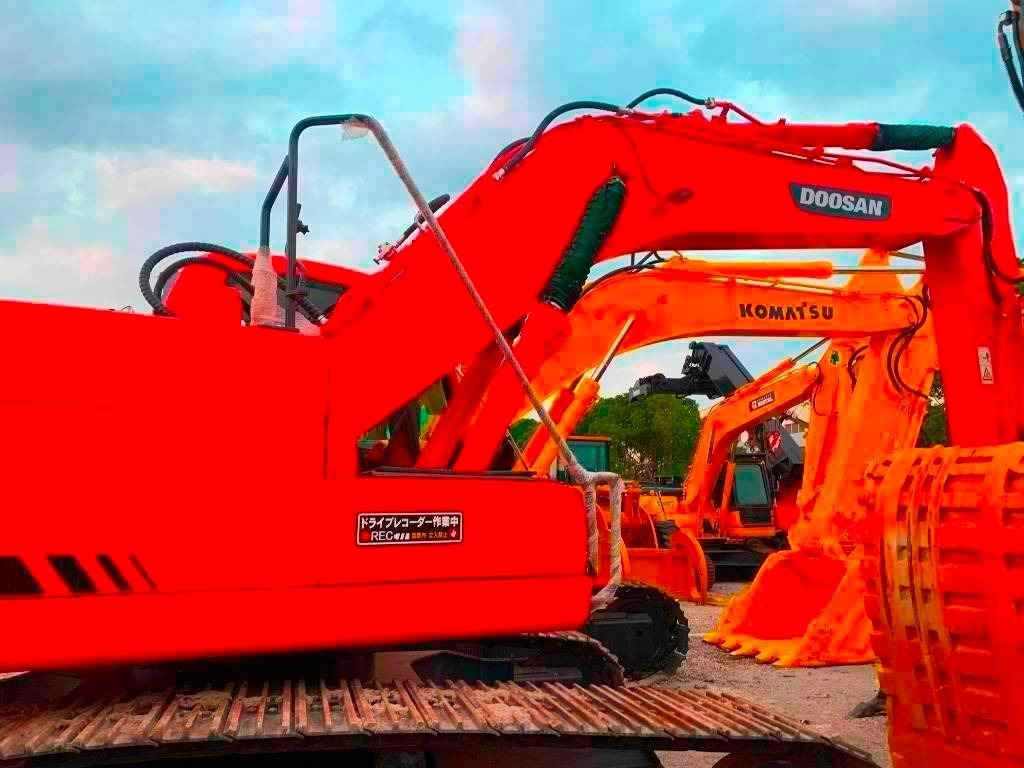Doosan DX 225 LC - Bager guseničar: slika 3 Doosan DX 225 LC - Bager guseničar: slika 3
