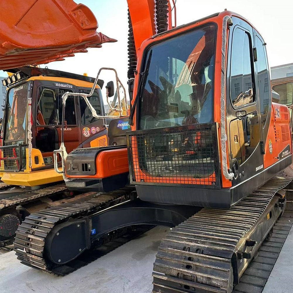 Doosan DX150LC-9C - Bager guseničar: slika 5 Doosan DX150LC-9C - Bager guseničar: slika 5