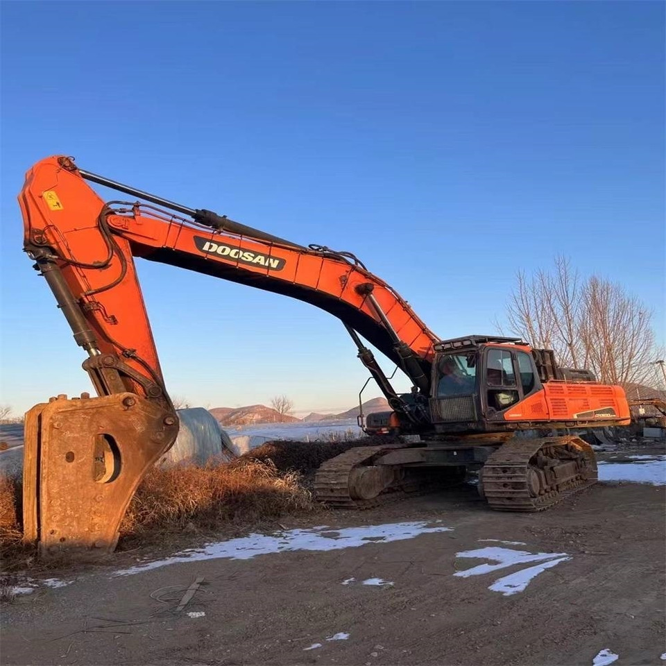 Doosan DX150LC-9C - Bager guseničar: slika 1 Doosan DX150LC-9C - Bager guseničar: slika 1