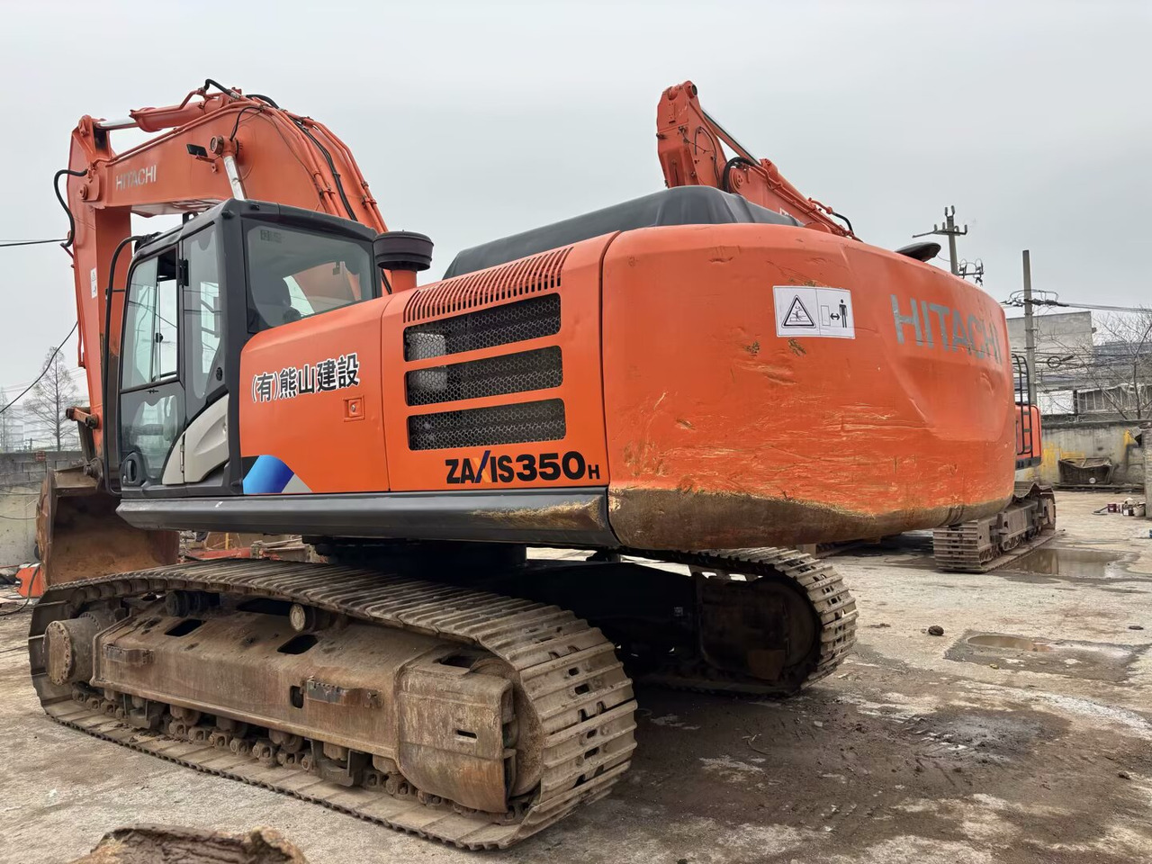 HITACHI ZX350H-5G - Bager guseničar: slika 2 HITACHI ZX350H-5G - Bager guseničar: slika 2