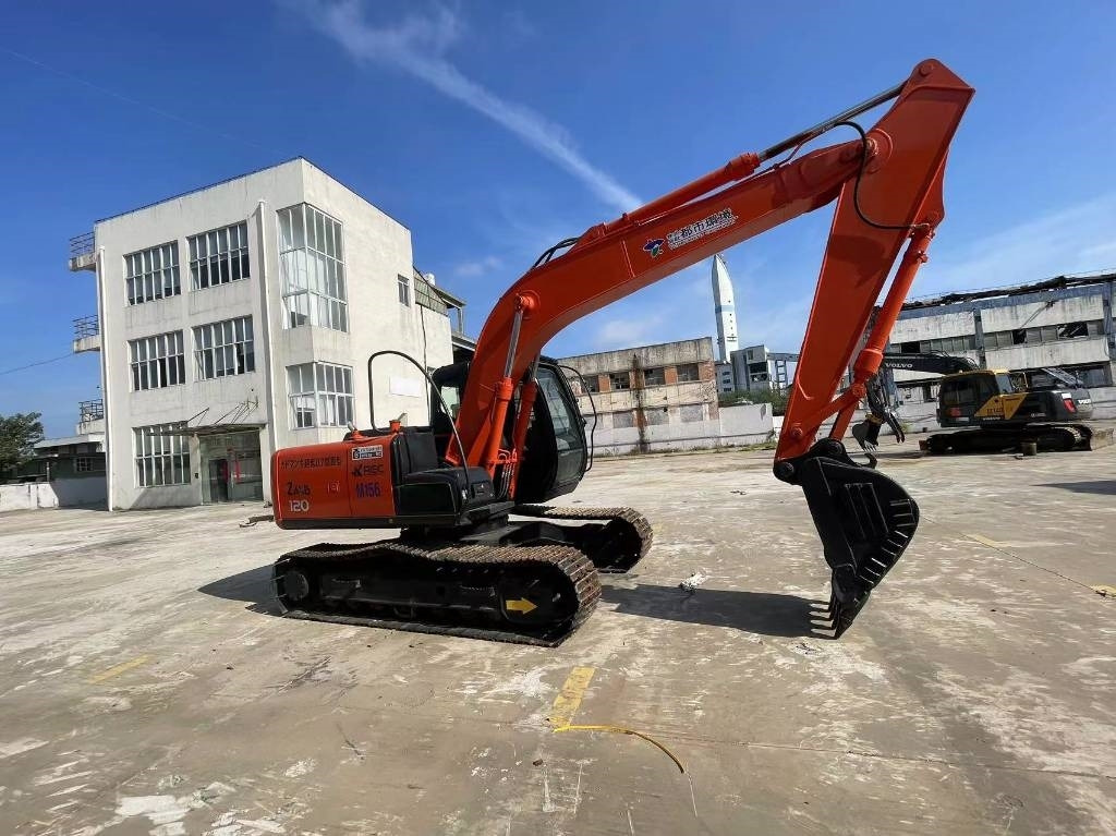 Hitachi ZX 120 - Bager guseničar: slika 1 Hitachi ZX 120 - Bager guseničar: slika 1