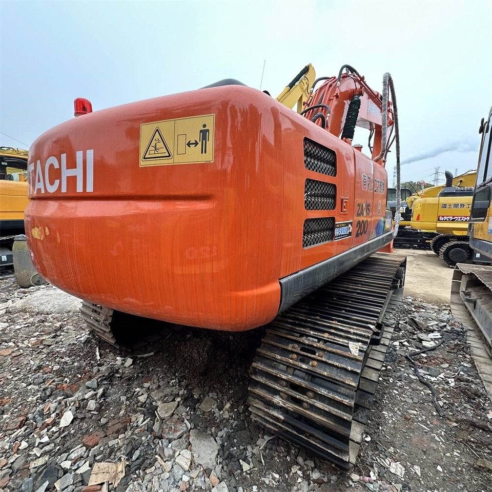Hitachi ZX 200-3 G - Bager guseničar: slika 5 Hitachi ZX 200-3 G - Bager guseničar: slika 5