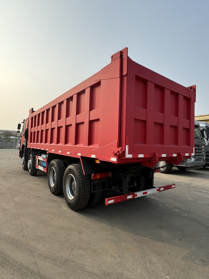 Howo 8x4 - Kiper: slika 4 Howo 8x4 - Kiper: slika 4