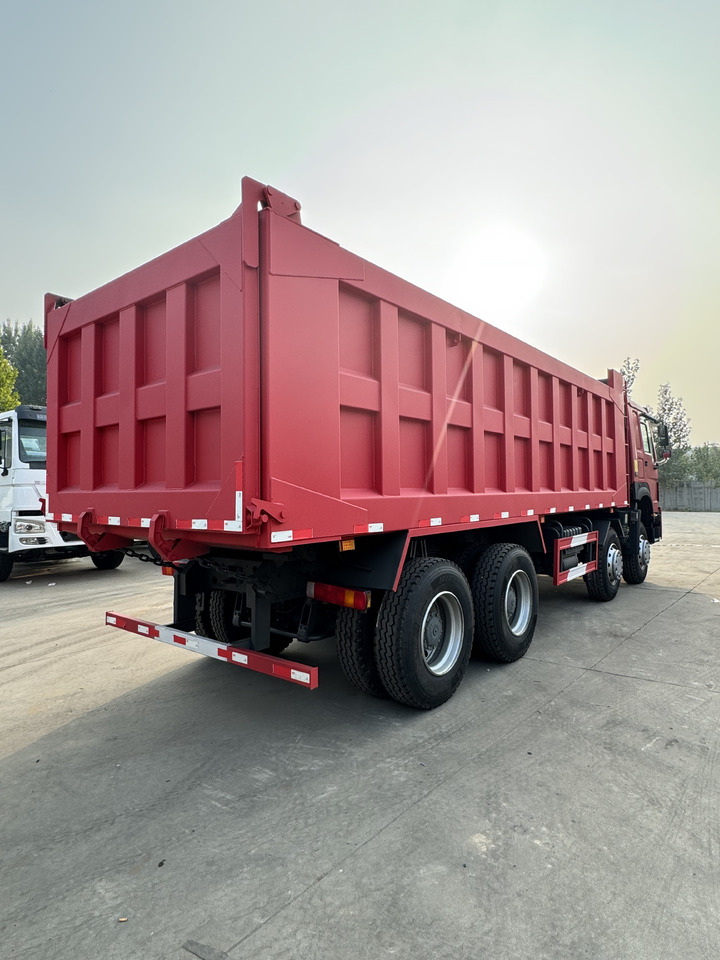 Howo 8x4 - Kiper: slika 3 Howo 8x4 - Kiper: slika 3