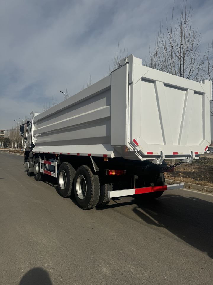 Howo 8x4 - Kiper: slika 2 Howo 8x4 - Kiper: slika 2