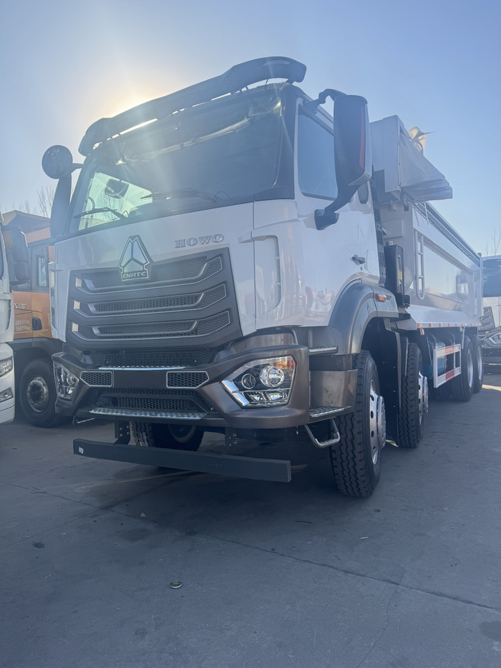 Howo 8x4 - Kiper: slika 1 Howo 8x4 - Kiper: slika 1