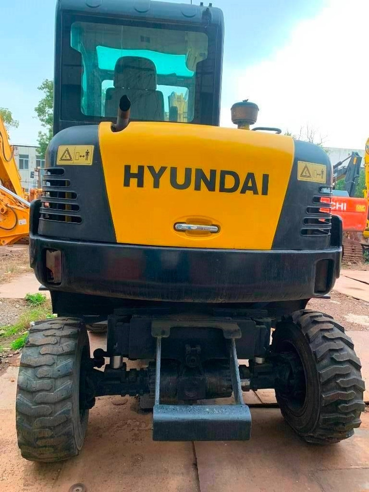 Hyundai Robex 60 W-7 - Bager točkaš: slika 5 Hyundai Robex 60 W-7 - Bager točkaš: slika 5