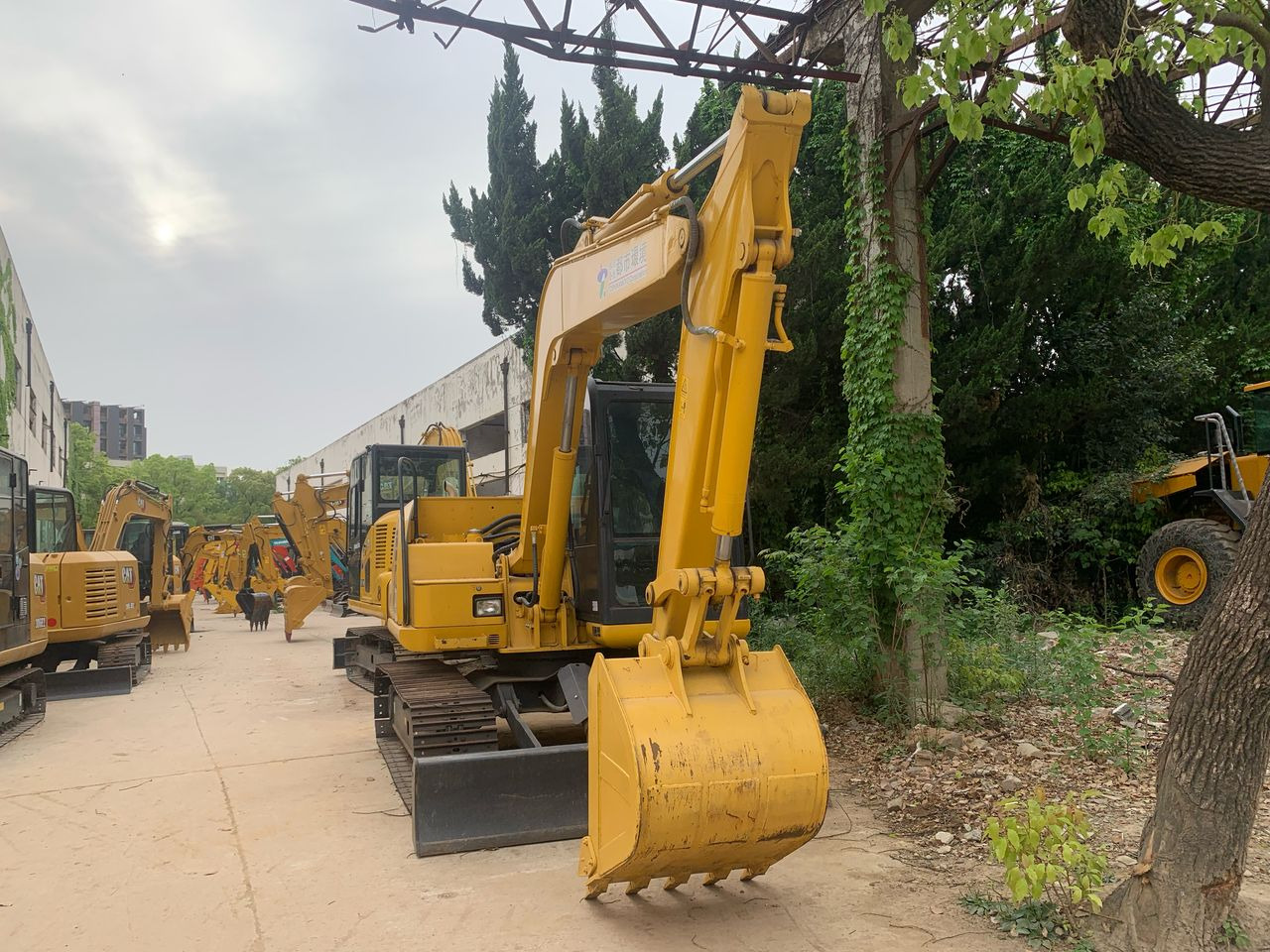 KOMATSU PC 70-8 - Mini bager: slika 4 KOMATSU PC 70-8 - Mini bager: slika 4