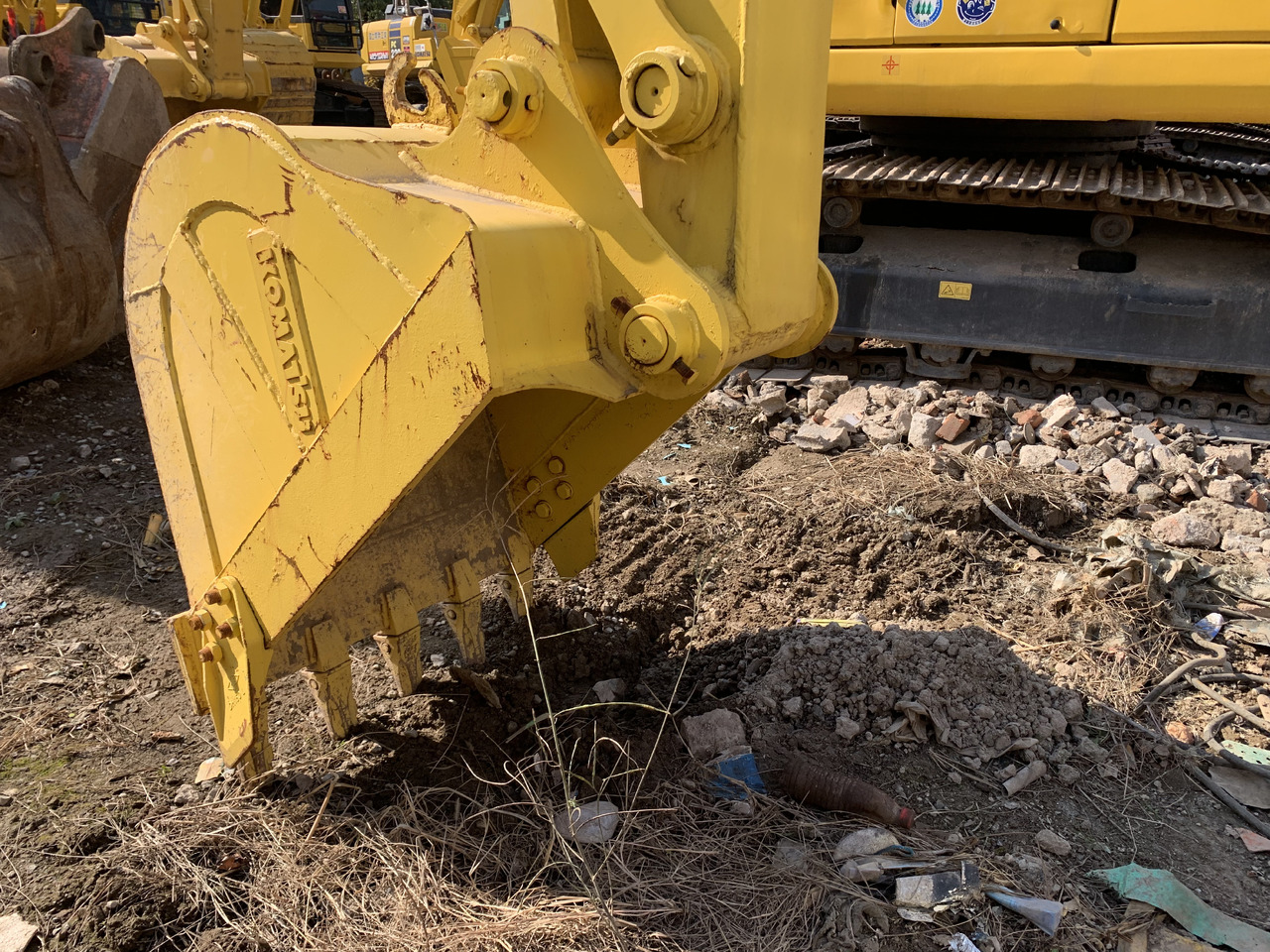 KOMATSU PC130 - Bager guseničar: slika 3 KOMATSU PC130 - Bager guseničar: slika 3