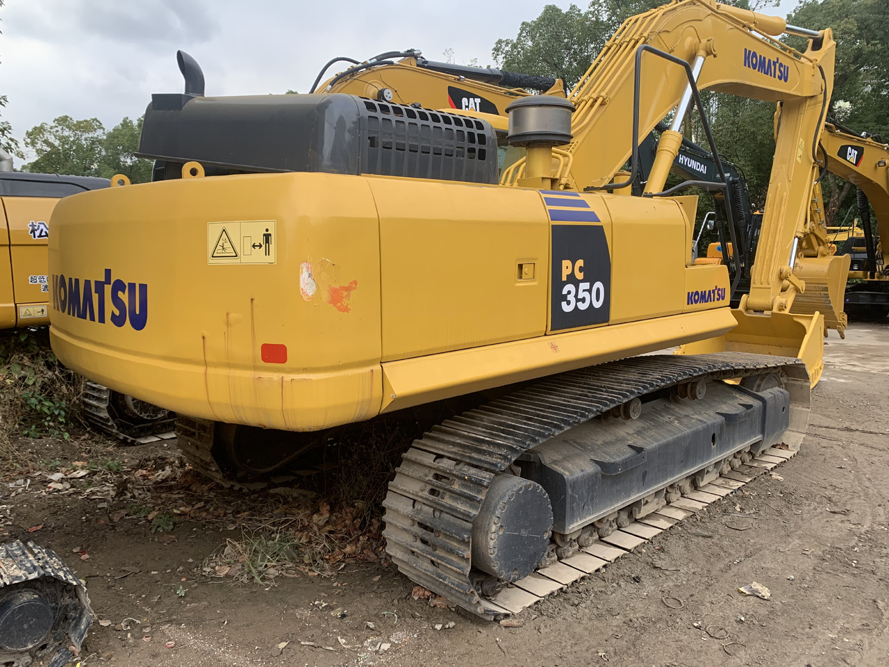 KOMATSU PC350-7 - Bager guseničar: slika 3 KOMATSU PC350-7 - Bager guseničar: slika 3