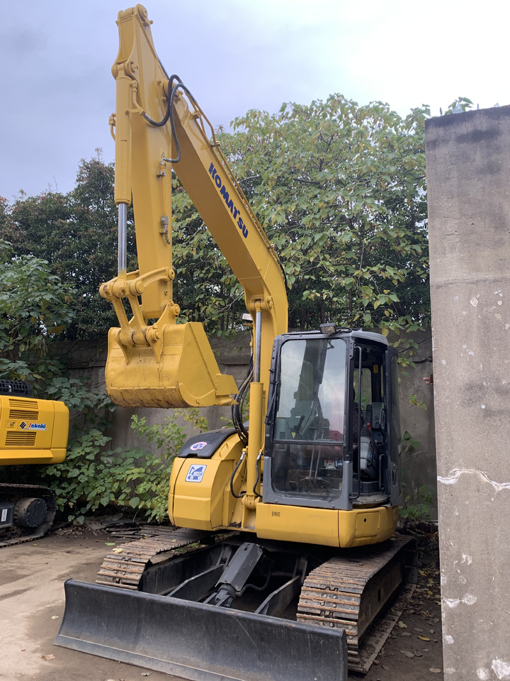 KOMATSU PC78US-6 - Mini bager: slika 1 KOMATSU PC78US-6 - Mini bager: slika 1