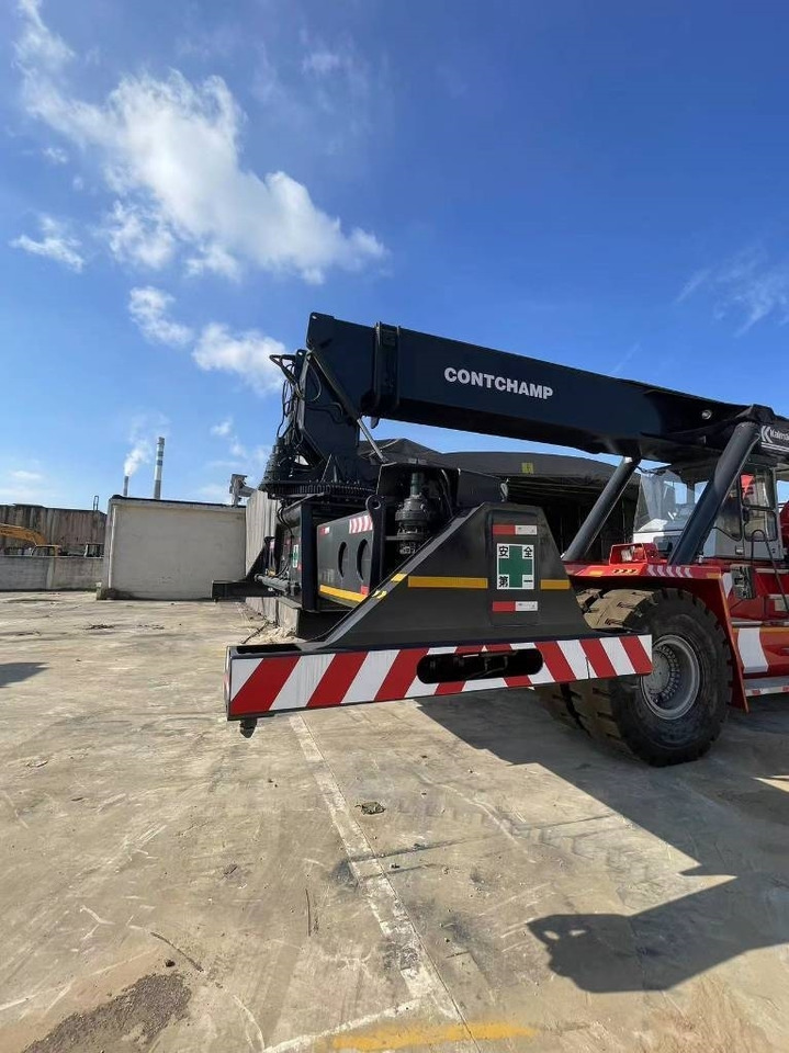 Kalmar DRF 450-650S5 - Autokran za sve terene: slika 4 Kalmar DRF 450-650S5 - Autokran za sve terene: slika 4