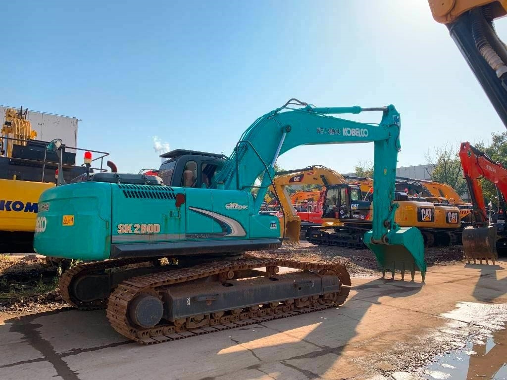 Kobelco SK 260 - Bager guseničar: slika 1 Kobelco SK 260 - Bager guseničar: slika 1