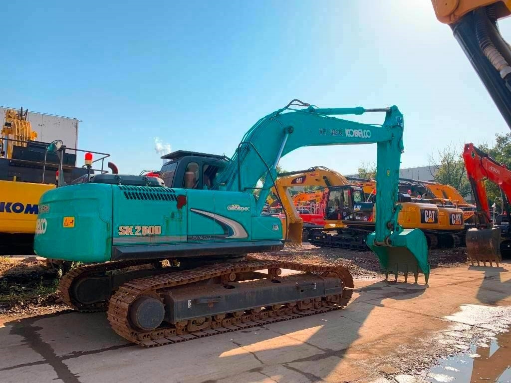 Kobelco SK 260D - Bager guseničar: slika 1 Kobelco SK 260D - Bager guseničar: slika 1