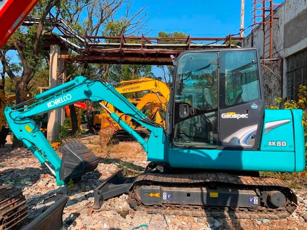 Kobelco SK 60 - Bager guseničar: slika 2 Kobelco SK 60 - Bager guseničar: slika 2
