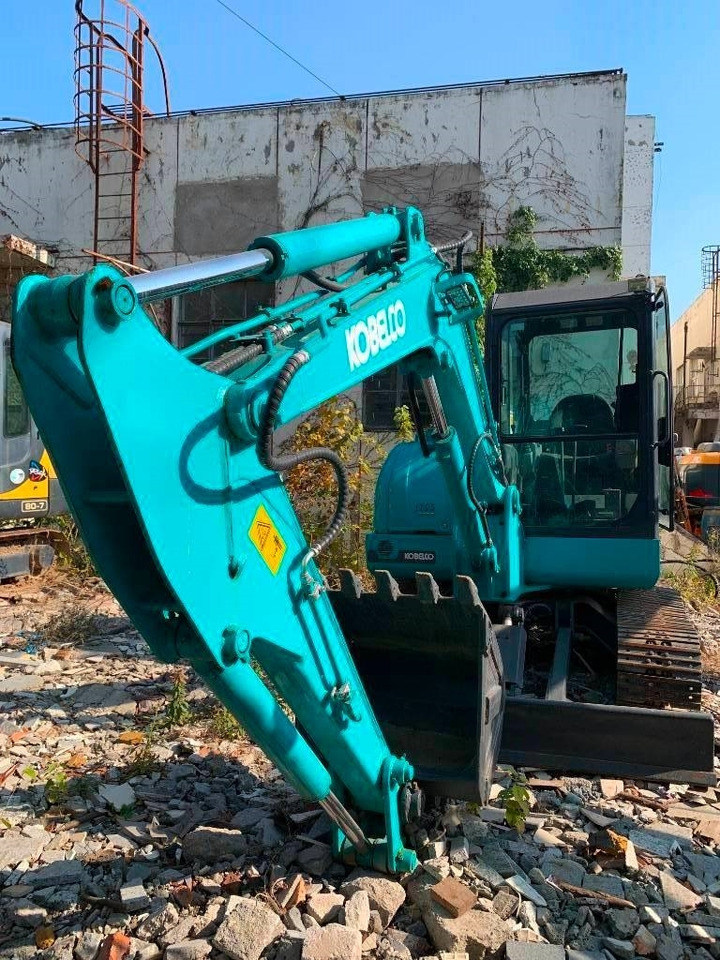 Kobelco SK 60 - Bager guseničar: slika 3 Kobelco SK 60 - Bager guseničar: slika 3